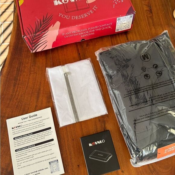 KOVNLO Heated Vest for Men W/Battery Pack Inc, smart Controller NWT SZ M - Picture 7 of 11